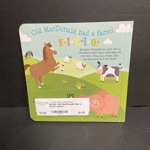 Old MacDonald Had a Farm! -board