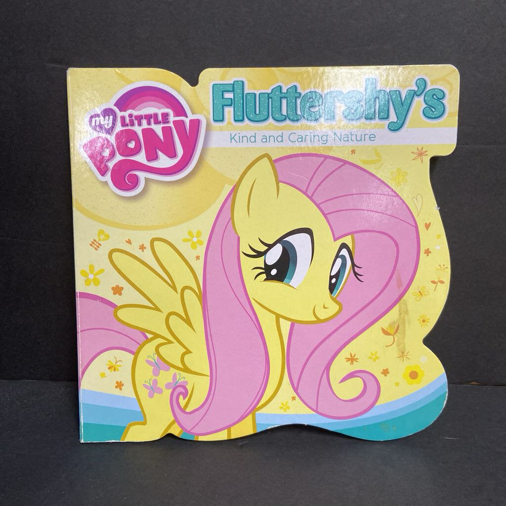 Fluttershy's Kind and Caring Nature (My Little Pony) -character board