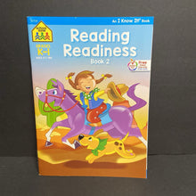 Load image into Gallery viewer, Reading Readiness (School Zone Grades K-1) (Language) -workbook paperback
