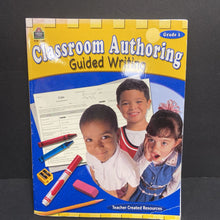 Load image into Gallery viewer, Classroom Authoring: Guided Writing (Grade 1) (Language) -workbook paperback
