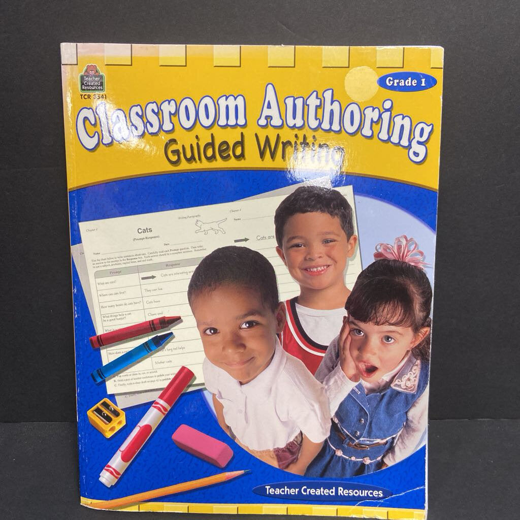 Classroom Authoring: Guided Writing (Grade 1) (Language) -workbook paperback