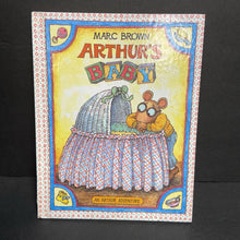 Load image into Gallery viewer, Arthur&#39;s Baby (Arthur Adventure Series) (Marc Brown) -character hardcover
