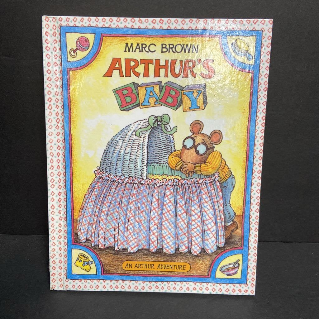 Arthur's Baby (Arthur Adventure Series) (Marc Brown) -character hardcover
