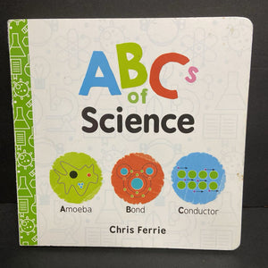 ABCs of Science (Chris Ferrie) (General Science/Anatomy) -educational board