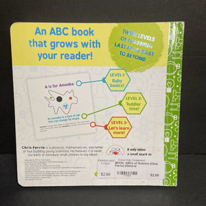 ABCs of Science (Chris Ferrie) (General Science/Anatomy) -educational board