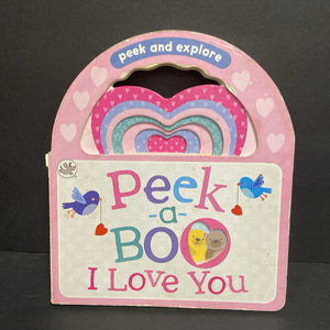 Peek-A-Boo I Love You -board