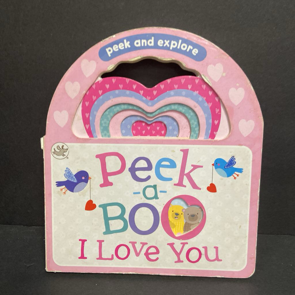 Peek-A-Boo I Love You -board