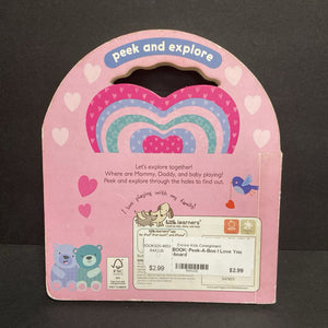 Peek-A-Boo I Love You -board