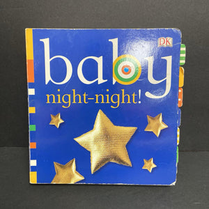 Baby Night-Night (DK) (Dawn Sirett) (Lift-the-Flap) -board
