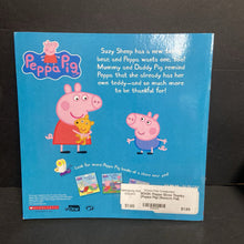 Load image into Gallery viewer, Peppa Gives Thanks (Peppa Pig) (Season: Fall, Holiday: Thanksgiving) -character paperback
