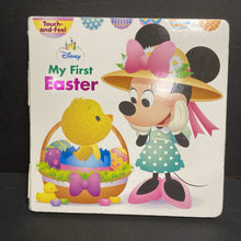 Load image into Gallery viewer, My First Easter (Disney) (Season: Spring, Holiday) -touch &amp; feel character board
