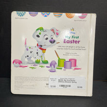 Load image into Gallery viewer, My First Easter (Disney) (Season: Spring, Holiday) -touch &amp; feel character board
