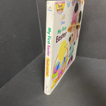 Load image into Gallery viewer, My First Easter (Disney) (Season: Spring, Holiday) -touch &amp; feel character board
