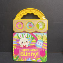 Load image into Gallery viewer, Happy Easter, Bunny! (Season: Spring, Holiday) -sound board

