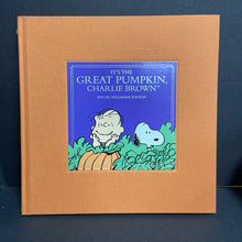 Load image into Gallery viewer, It&#39;s The Great Pumpkin, Charlie Brown: Special Hallmark Edition (Charles M. Schulz) (Season: Fall, Holiday: Halloween) -character hardcover
