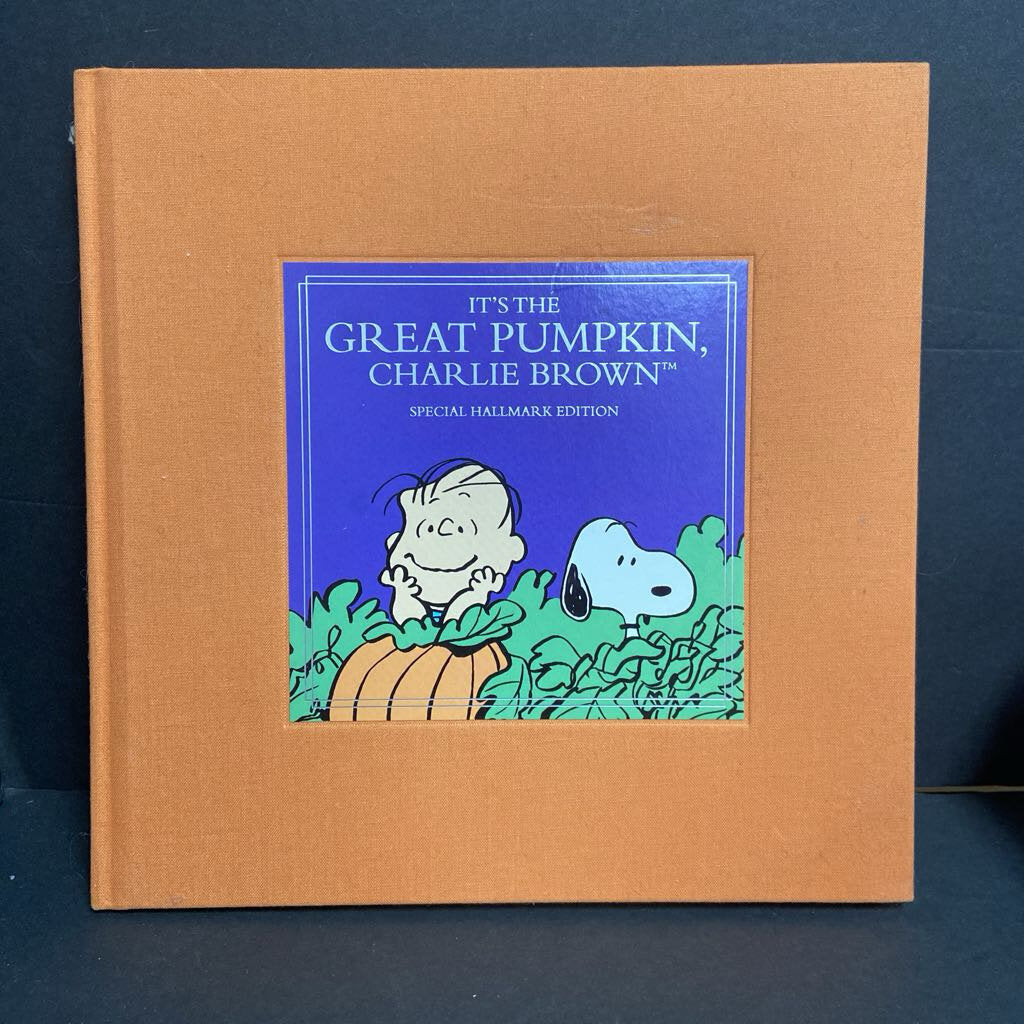 It's The Great Pumpkin, Charlie Brown: Special Hallmark Edition (Charles M. Schulz) (Season: Fall, Holiday: Halloween) -character hardcover