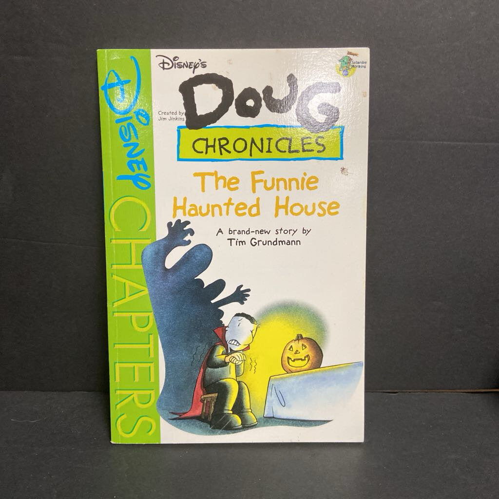 The Funnie Haunted House (Disney Doug Chronicles) (Tim Grundmann) (Season: Fall, Holiday: Halloween) -series paperback