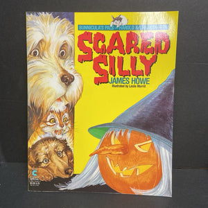 Scared Silly (Bunnicula's Pals Harold & Chester In...) (James Howe) (Season: Fall, Holiday: Halloween) -character paperback