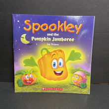 Load image into Gallery viewer, Spookley and the Pumpkin Jamboree (Joe Troiano) (Season: Fall, Holiday: Halloween) -paperback
