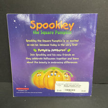 Load image into Gallery viewer, Spookley and the Pumpkin Jamboree (Joe Troiano) (Season: Fall, Holiday: Halloween) -paperback
