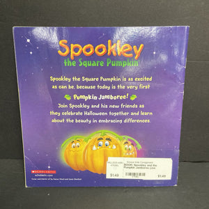 Spookley and the Pumpkin Jamboree (Joe Troiano) (Season: Fall, Holiday: Halloween) -paperback