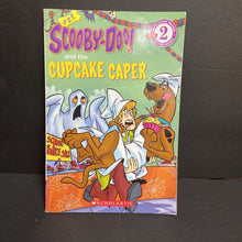 Load image into Gallery viewer, Scooby-Doo! and the Cupcake Caper (Scholastic Level 2) (Sonia Sander) (Season: Fall, Holiday: Halloween) -character reader paperback
