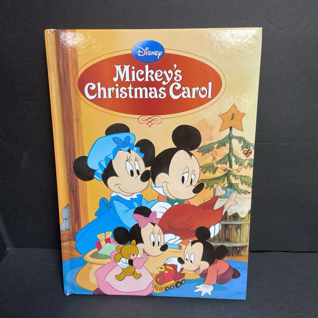 Mickey's Christmas Carol (Disney Mickey & Friends) (Sandy Creek) (Season: Winter, Holiday: Christmas) -character hardcover