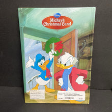 Load image into Gallery viewer, Mickey&#39;s Christmas Carol (Disney Mickey &amp; Friends) (Sandy Creek) (Season: Winter, Holiday: Christmas) -character hardcover
