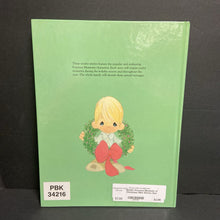 Load image into Gallery viewer, Precious Moments of Christmas: Nine Stories that Celebrate the Season (Golden Book) (Samuel J. Butcher)(Season: Winter, Holiday: Christmas) -character religion hardcover
