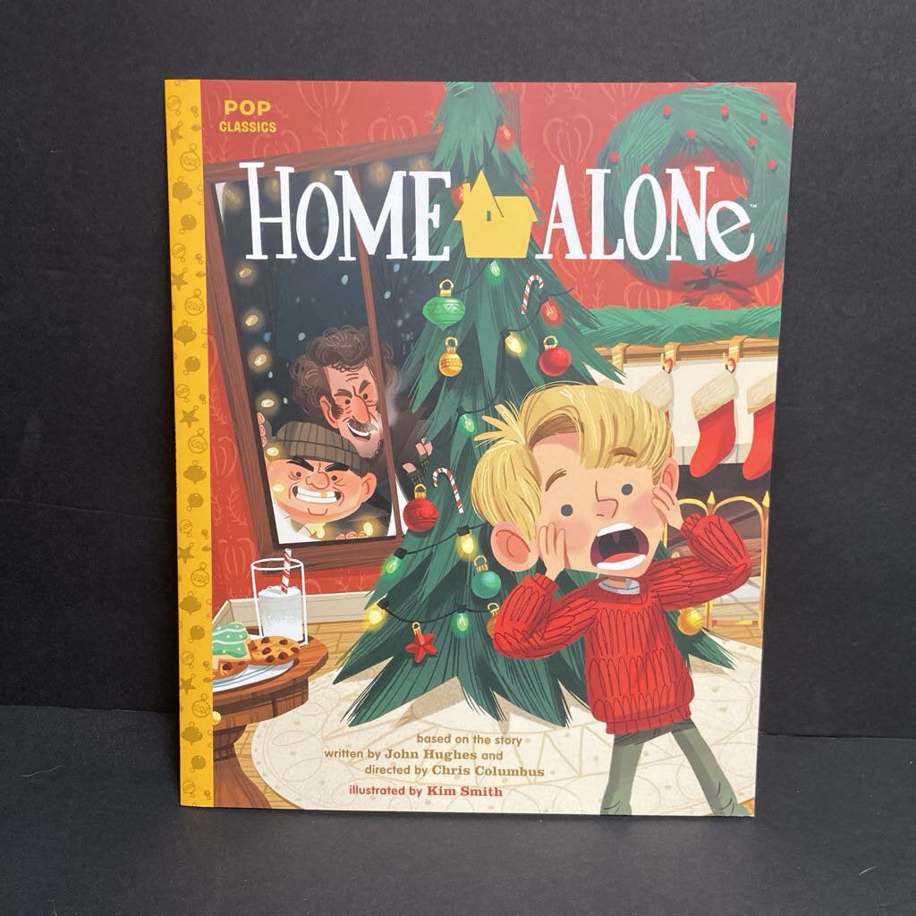 Home Alone (John Hughes) (Season: Winter, Holiday: Christmas) -character novelization paperback