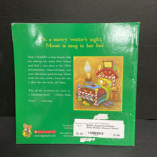 Load image into Gallery viewer, Gingerbread Mouse (Katy Bratun) (Season: Winter, Holiday: Christmas) -paperback
