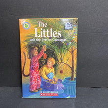 Load image into Gallery viewer, The Littles and the Perfect Christmas (Joel Peterson) (Season: Winter, Holiday: Christmas) -series paperback
