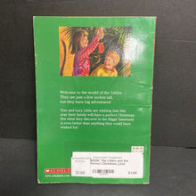 Load image into Gallery viewer, The Littles and the Perfect Christmas (Joel Peterson) (Season: Winter, Holiday: Christmas) -series paperback
