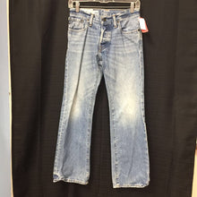 Load image into Gallery viewer, boy abercrombie denim pants

