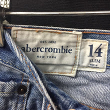 Load image into Gallery viewer, boy abercrombie denim pants
