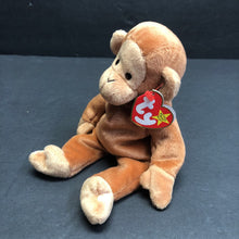 Load image into Gallery viewer, Bongo the Monkey Beanie Baby
