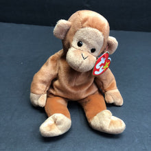 Load image into Gallery viewer, Bongo the Monkey Beanie Baby
