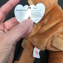 Load image into Gallery viewer, Bongo the Monkey Beanie Baby
