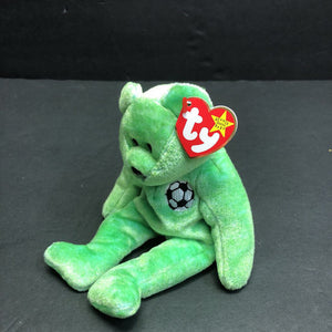 Kicks the Soccer Bear Beanie Baby