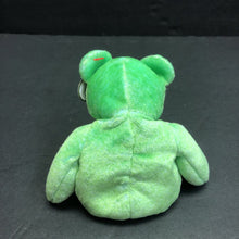 Load image into Gallery viewer, Kicks the Soccer Bear Beanie Baby

