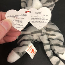 Load image into Gallery viewer, Prance the Cat Beanie Baby
