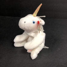 Load image into Gallery viewer, Mystic the Unicorn Beanie Baby
