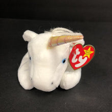 Load image into Gallery viewer, Mystic the Unicorn Beanie Baby
