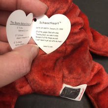 Load image into Gallery viewer, Schweetheart the Orangutan Beanie Baby
