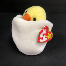 Load image into Gallery viewer, Eggbert the Chick Beanie Baby
