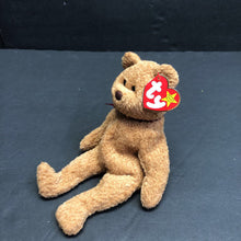 Load image into Gallery viewer, Curly the Bear Beanie Baby
