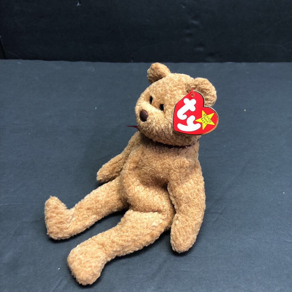 Curly the Bear Beanie Baby
