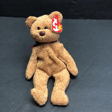 Load image into Gallery viewer, Curly the Bear Beanie Baby
