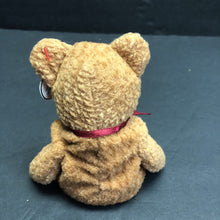 Load image into Gallery viewer, Curly the Bear Beanie Baby
