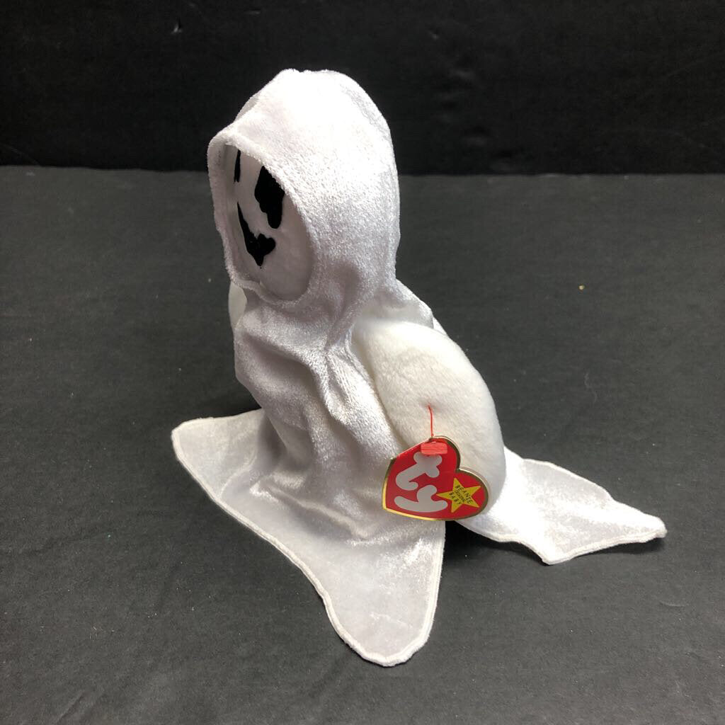 Sheets the Halloween Ghost Beanie Baby